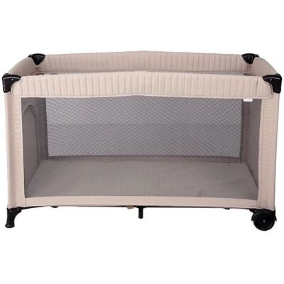 Little Dutch Reisbed - Beige - Compact en Lichtgewicht Little Dutch Reisbed - Beige - Compact en Lichtgewicht