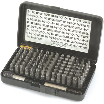 HiKOKI A100 100-teiliger Bits-Satz - Robustes & Vielseitiges Werkzeug HiKOKI A100 100-teiliger Bits-Satz - Robustes & Vielseitiges Werkzeug