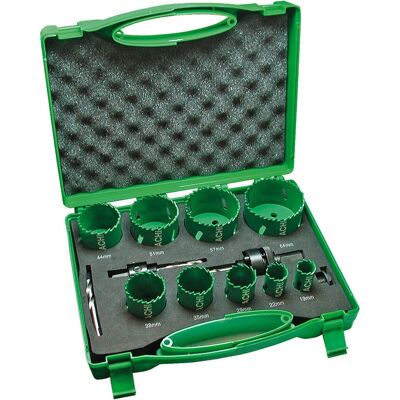 Hitachi 752171 Bimetall-Lochsäge-Set - Metall, PVC, Holz Hitachi 752171 Bimetall-Lochsäge-Set - Metall, PVC, Holz