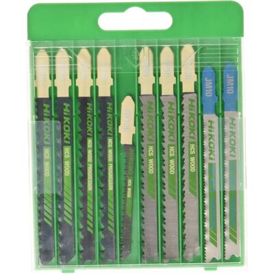 HiKOKI 750049 Stichsägeblätter-Set - Vielseitig für Holz, Metall, Kunststoff HiKOKI 750049 Stichsägeblätter-Set - Vielseitig für Holz, Metall, Kunststoff