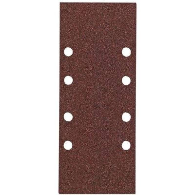 Hitachi Hikoki - Schleifpapier für Exzenterschleifer - 93x230 mm, Körnung 80, Clip-On - 10 Stück Hitachi Hikoki - Schleifpapier für Exzenterschleifer - 93x230 mm, Körnung 80, Clip-On - 10 Stück