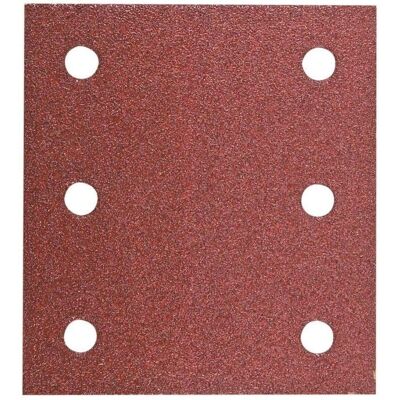 Hikoki Schleifpapier 114x104mm K40 - Langlebiges Klettverschluss - Für Holz & Metall Hikoki Schleifpapier 114x104mm K40 - Langlebiges Klettverschluss - Für Holz & Metall
