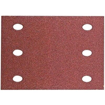 Hikoki Schleifpapier 114x104mm - Langlebig, Klettverschluss, Körnung 80 - Schleifpapier für Holz & Metall Hikoki Schleifpapier 114x104mm - Langlebig, Klettverschluss, Körnung 80 - Schleifpapier für Holz & Metall