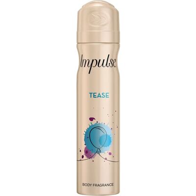 Impulse Marque Modèle Parfum Corporel Ananas Zesté Bois Exotique - Parfum Corporel - Publicité Impulse Marque Modèle Parfum Corporel Ananas Zesté Bois Exotique - Parfum Corporel - Publicité