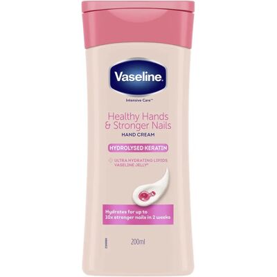 Vaseline Hand & Nail Cream - Moisturizes, Nourishes, Protects Vaseline Hand & Nail Cream - Moisturizes, Nourishes, Protects