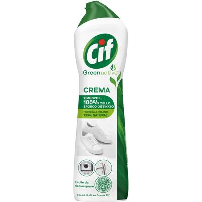 CIF Crème Blanche Nettoyante 500ml - Crème de nettoyage pour surfaces - Publicité CIF Crème Blanche Nettoyante 500ml - Crème de nettoyage pour surfaces - Publicité