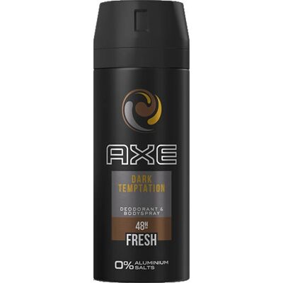 AXE Dark Temptation Déodorant Spray pour Hommes - 150 ml AXE Dark Temptation Déodorant Spray pour Hommes - 150 ml