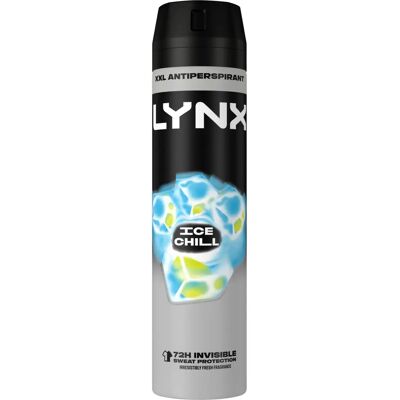 Lynx XXL Ice Chill 72H Sweat Protection Anti-Perspirant Deodorant - One Size Lynx XXL Ice Chill 72H Sweat Protection Anti-Perspirant Deodorant - One Size