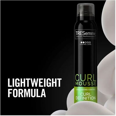 TRESemmé Model Curl Definition Hair Mousse - Hair Care TRESemmé Model Curl Definition Hair Mousse - Hair Care