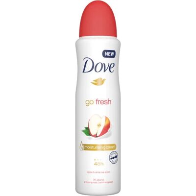 Dove Go Fresh Appel & Witte Thee Anti-Transpirant Spray - Deodorant Dove Go Fresh Appel & Witte Thee Anti-Transpirant Spray - Deodorant