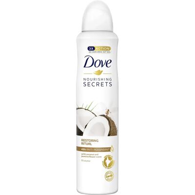 Dove Restoring Ritual Kokos Jasmin Deo Spray Dove Restoring Ritual Kokos Jasmin Deo Spray