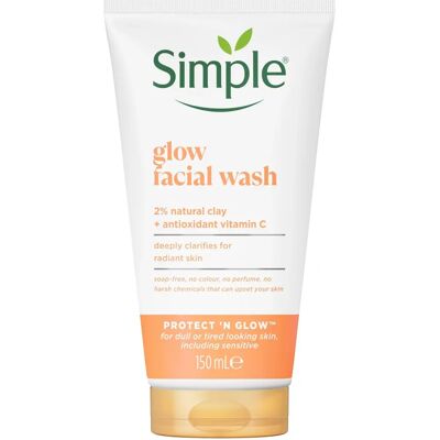 Simple Brand Protect 'N' Glow Clay Polish & Hydrating Gel Bundle Simple Brand Protect 'N' Glow Clay Polish & Hydrating Gel Bundle