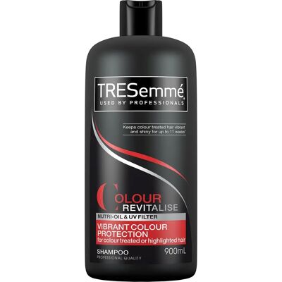 Shampoing Revitalisant Couleur TRESEMMÉ - Shampooing - Publicité Shampoing Revitalisant Couleur TRESEMMÉ - Shampooing - Publicité