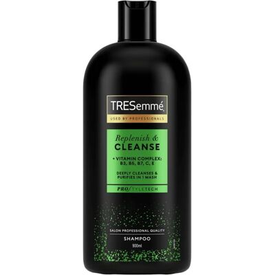 Tresemme Marque Shampoo Nettoyage Profond Multi-Vitaminé - Publicité Tresemme Marque Shampoo Nettoyage Profond Multi-Vitaminé - Publicité