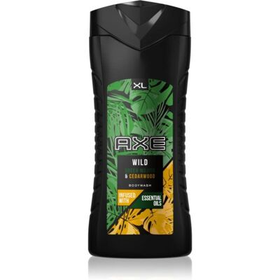 Gel Doccia Axe Wild - Menta Verde & Cedro - Per Uomo Gel Doccia Axe Wild - Menta Verde & Cedro - Per Uomo