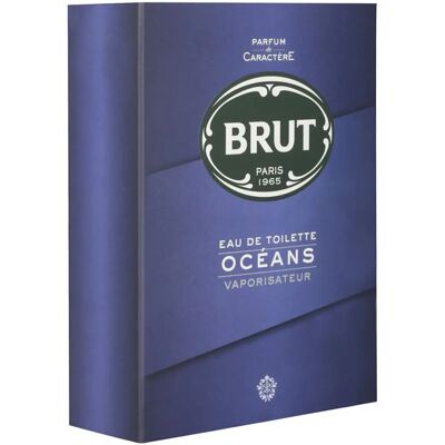 Faberge Brut Oceans Eau De Toilette Spray - Homme - 100ml - Publicité Faberge Brut Oceans Eau De Toilette Spray - Homme - 100ml - Publicité