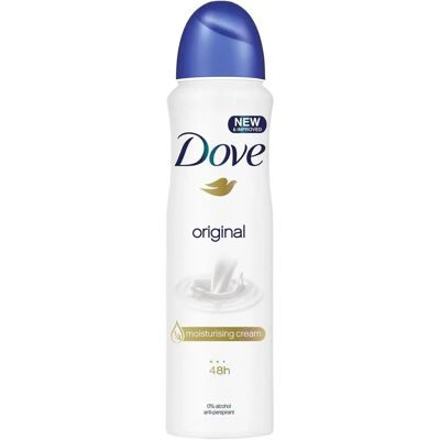Dove - Original Antitranspirant 48h - Deospray ohne Alkohol Dove - Original Antitranspirant 48h - Deospray ohne Alkohol