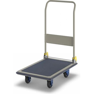 PRESTAR Hellblauer Plattformwagen - Platform trolley PRESTAR Hellblauer Plattformwagen - Platform trolley
