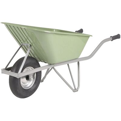 Carro NOKA Basic de Aço - Pneus a 4 Camadas - 90L Carro NOKA Basic de Aço - Pneus a 4 Camadas - 90L