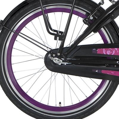 Alpina J19DB 22-inch Paarse Fiets Wiel - Fiets Wiel Alpina J19DB 22-inch Paarse Fiets Wiel - Fiets Wiel