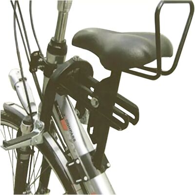 Velo Zadel voor damesfiets met enkele buis - Zwart Velo Zadel voor damesfiets met enkele buis - Zwart