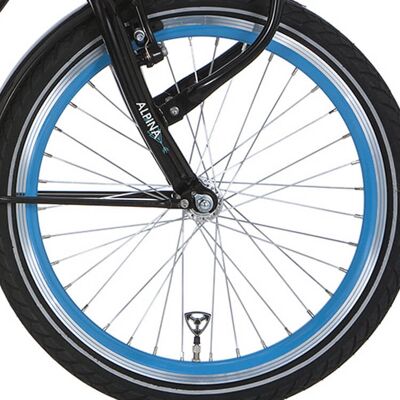 Alpina J19SG Zink Spaken Wiel - Wiel Alpina J19SG Zink Spaken Wiel - Wiel
