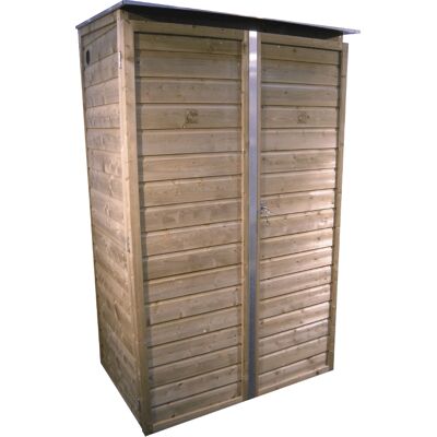 Van Kooten Tuin en Buitenleven Hoge tuinkast 125x82x180 cm - Tuinkast Van Kooten Tuin en Buitenleven Hoge tuinkast 125x82x180 cm - Tuinkast