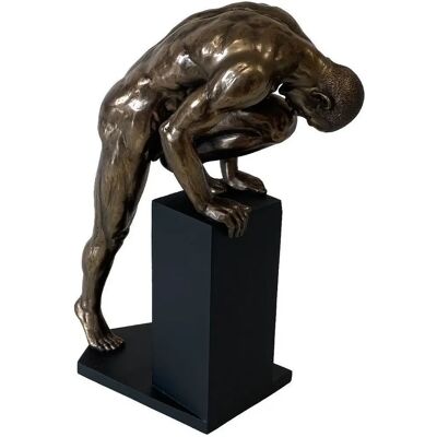 Parastone Stayett: Body Talk Man 34 Cm - Sculpture - Publicité Parastone Stayett: Body Talk Man 34 Cm - Sculpture - Publicité