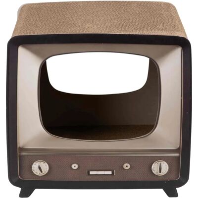 District70 Telly Braun Katzenkratzbrett - Kratzbaum für Katzen District70 Telly Braun Katzenkratzbrett - Kratzbaum für Katzen