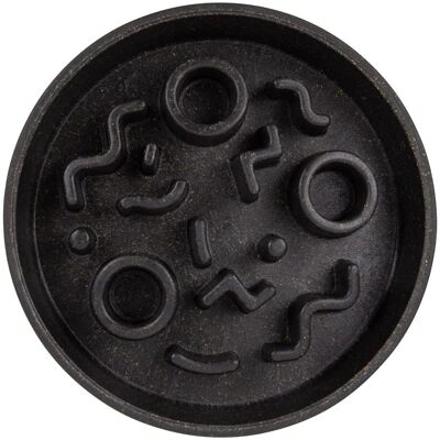 District70 Bambus Katzennahrungsautomat - Ø 13,5cm - Dunkelgrau District70 Bambus Katzennahrungsautomat - Ø 13,5cm - Dunkelgrau