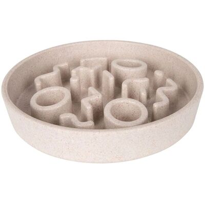 District 70 Bambus Katzen-Napf - 13,5cm - Beige - Futternapf District 70 Bambus Katzen-Napf - 13,5cm - Beige - Futternapf