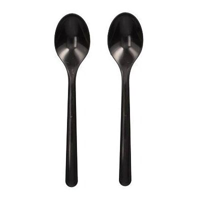 Papstar 96438 Cuillère à café jetable - Noir - 50 pièces Papstar 96438 Cuillère à café jetable - Noir - 50 pièces