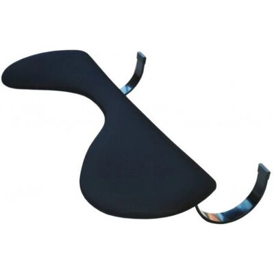 BakkerElkhuizen BNEUASS Reposoir pour Poignet - Support ergonomique - Noir - Publicité BakkerElkhuizen BNEUASS Reposoir pour Poignet - Support ergonomique - Noir - Publicité