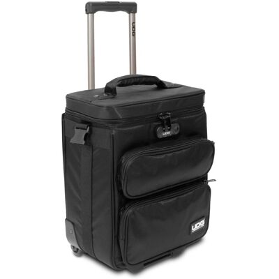 UDG GEAR U9880BL/OR DJ Controller Trolley Case - Black/Orange UDG GEAR U9880BL/OR DJ Controller Trolley Case - Black/Orange