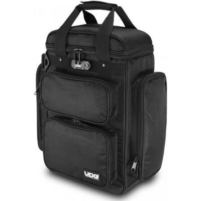 UDG Ultimate Producer Bag Large - DJ Equipment Backpack Nylon Black/Orange UDG Ultimate Producer Bag Large - DJ Equipment Backpack Nylon Black/Orange