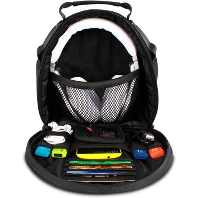 UDG U9950BL Headphone Case - Black - Headphone Accessory UDG U9950BL Headphone Case - Black - Headphone Accessory