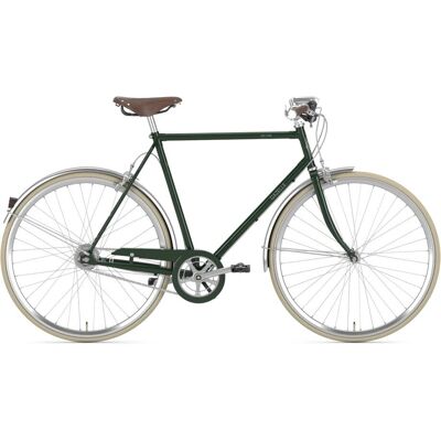 Gazelle Van Stael V7 2024 Hunter Green Citybike - Citybike Gazelle Van Stael V7 2024 Hunter Green Citybike - Citybike