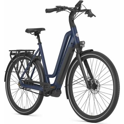 Gazelle Chamonix C5 Midnight Blue - Elektrisches Fahrrad Gazelle Chamonix C5 Midnight Blue - Elektrisches Fahrrad