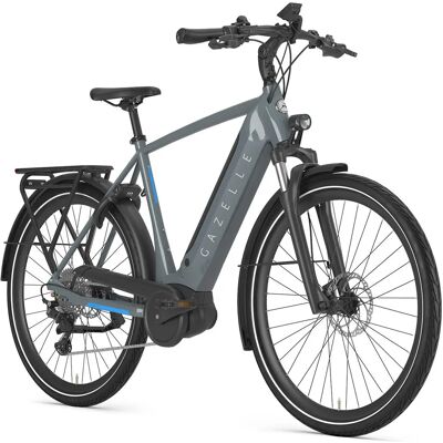 Gazelle Ultimate T10 HMB Thunder Grey - E-Trekkingräder Gazelle Ultimate T10 HMB Thunder Grey - E-Trekkingräder