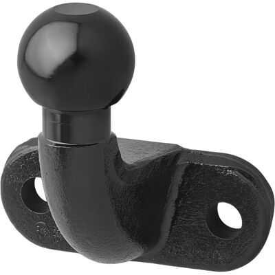 ProPlus Bola de remolque 50mm Acero Negro - Bola de enganche ProPlus Bola de remolque 50mm Acero Negro - Bola de enganche