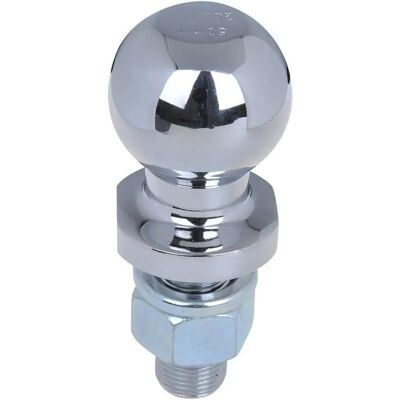 Boulet d'attelage ProPlus M22 - 50mm Argent Outil agricole - Publicité Boulet d'attelage ProPlus M22 - 50mm Argent Outil agricole - Publicité