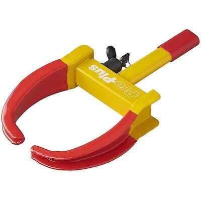 ProPlus Pro Plus Klamra na koło - Ochrona przed kradzieżą, 2 klucze ProPlus Pro Plus Klamra na koło - Ochrona przed kradzieżą, 2 klucze