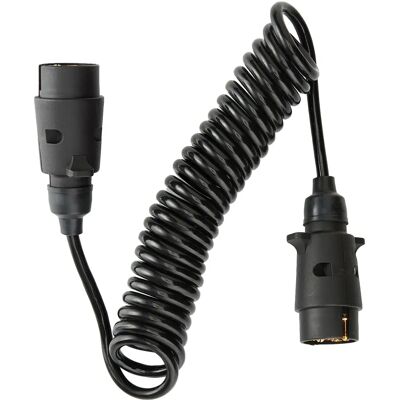 ProPlus Spiralkabel - 3M 7-poliger Stecker ProPlus Spiralkabel - 3M 7-poliger Stecker