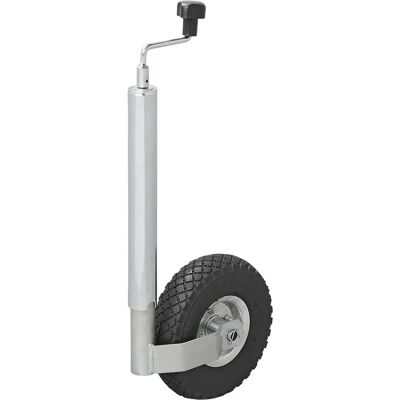 Roulette de support ProPlus - 48mm avec pneus gonflés à l'air - 26x8,5cm - Publicité Roulette de support ProPlus - 48mm avec pneus gonflés à l'air - 26x8,5cm - Publicité