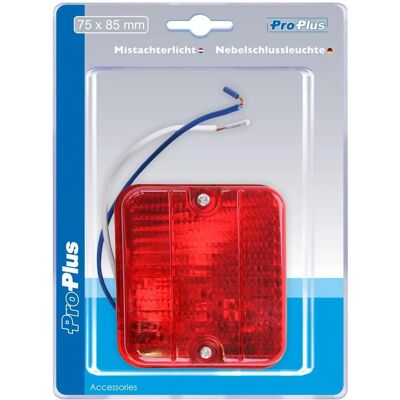 Pricenet 75x85mm Achterlicht - E9-goedgekeurd Pricenet 75x85mm Achterlicht - E9-goedgekeurd