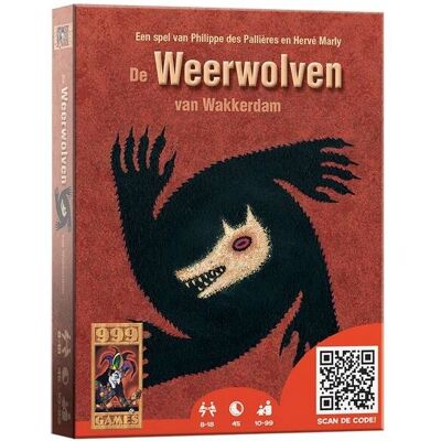 999 Games De Weerwolven van Wakkerdam - Bordspel 999 Games De Weerwolven van Wakkerdam - Bordspel