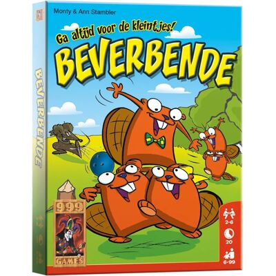 999 Games Beverbende Jeu de Cartes - Tactiques & Mémoire - Multicolore 999 Games Beverbende Jeu de Cartes - Tactiques & Mémoire - Multicolore