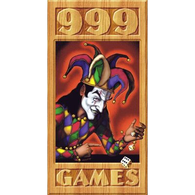 999 Jeux Konijnen Hokken - Jeu de Dés - Publicité 999 Jeux Konijnen Hokken - Jeu de Dés - Publicité