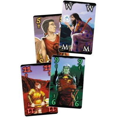 999Games Wizard Kaartspel - Multicolor - Kaartspel 999Games Wizard Kaartspel - Multicolor - Kaartspel