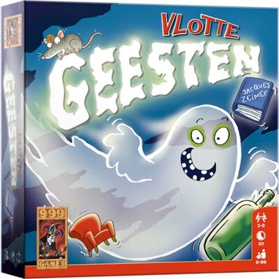 999 Games Vlotte Geesten - Multicolore - Jeu de société - 6+ 999 Games Vlotte Geesten - Multicolore - Jeu de société - 6+